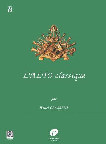 couverture L'Alto classique Vol.B Combre