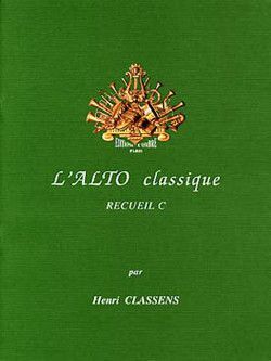 couverture L'Alto classique Vol.C Combre