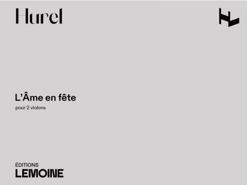 couverture L'Ame en fte Editions Henry Lemoine