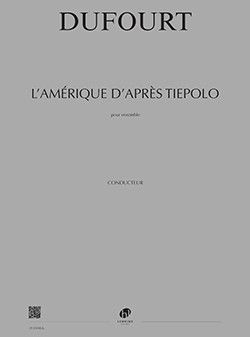 couverture L'Amrique d'aprs Tiepolo Editions Henry Lemoine