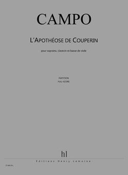 couverture L'Apothose de Couperin Editions Henry Lemoine