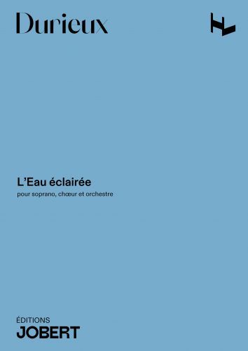 couverture L'eau claire Jobert