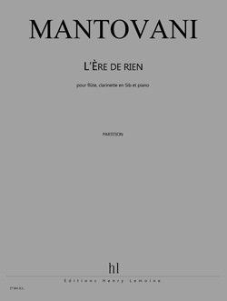 couverture L're de rien Editions Henry Lemoine