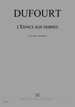 couverture L'Espace aux ombres Editions Henry Lemoine