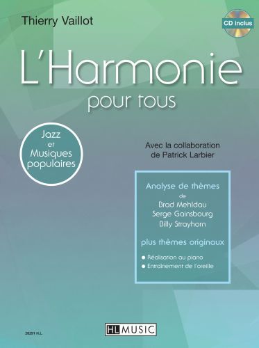 couverture L'Harmonie pour tous Editions Henry Lemoine