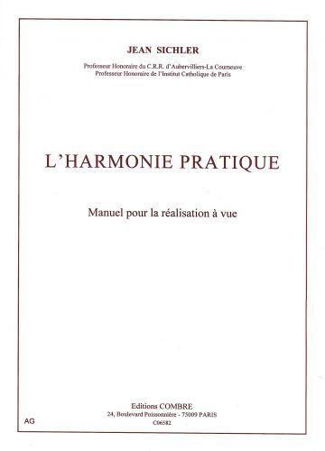 couverture L'Harmonie pratique - manuel pour la ralisation  vue en styles classique, jazz et varit Combre