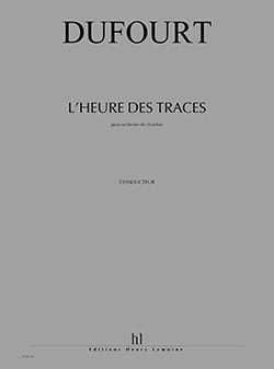 couverture L'Heure des Traces Editions Henry Lemoine