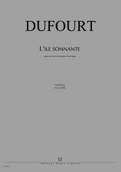 couverture L'Ile sonnante Editions Henry Lemoine