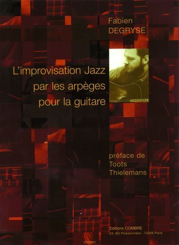 couverture L'Improvisation jazz par les arpges Combre