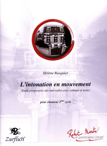 couverture L'Intonation En Mouvement Editions Robert Martin