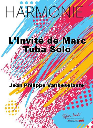 couverture L'Invit de Marc Tuba Solo Martin Musique