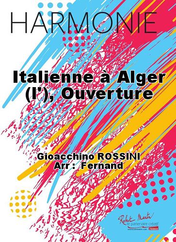 couverture Italienne  Alger (l'), Ouverture Martin Musique