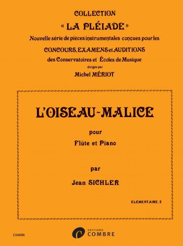 couverture L'Oiseau malice Combre