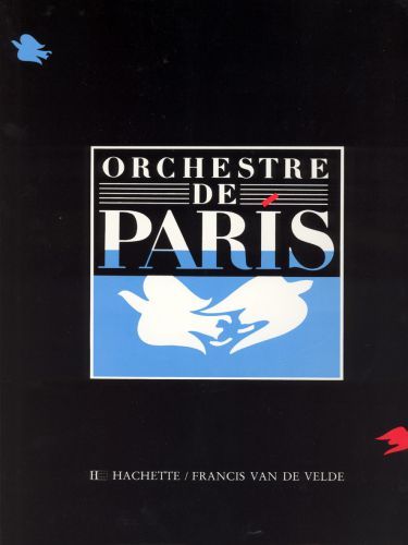 couverture L'Orchestre de Paris Van de Velde