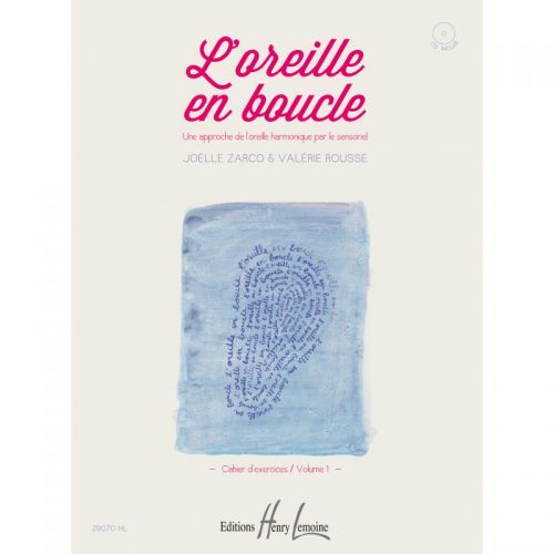 couverture L'oreille en boucle Editions Henry Lemoine