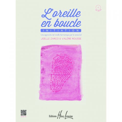 couverture L'oreille en boucle - Initiation Editions Henry Lemoine