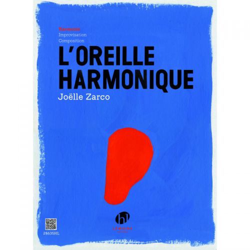 couverture L'oreille harmonique Vol.1 Harmonie Editions Henry Lemoine