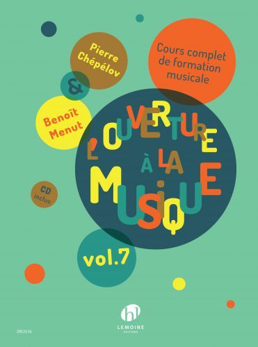 couverture L'ouverture  la musique Vol.7 Editions Henry Lemoine