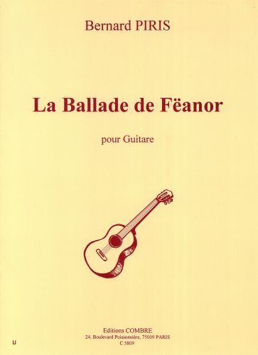 couverture La Ballade de Feanor Combre