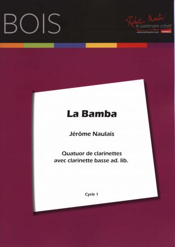 couverture Bamba (la) Editions Robert Martin