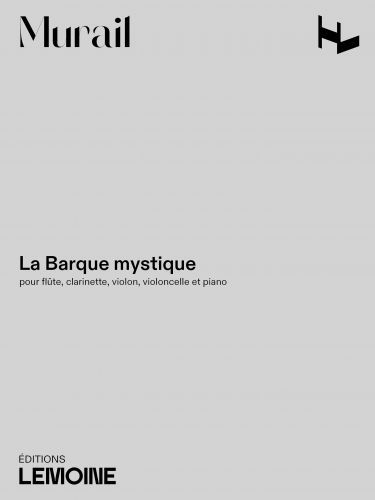 couverture La Barque mystique Editions Henry Lemoine