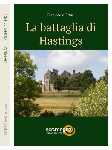 couverture LA BATTAGLIA DI HASTINGS Scomegna