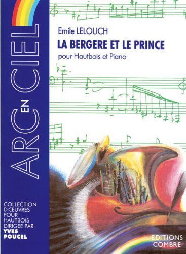 couverture La Bergre et le prince Combre