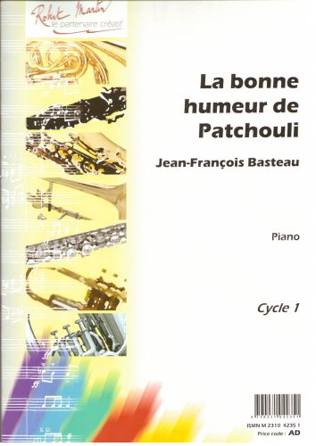 couverture Bonne Humeur de Patchouli (la) Editions Robert Martin
