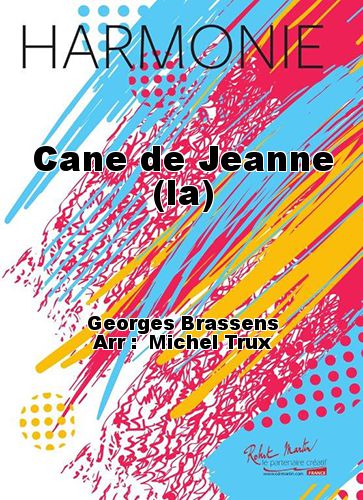 couverture Cane de Jeanne (la) Martin Musique