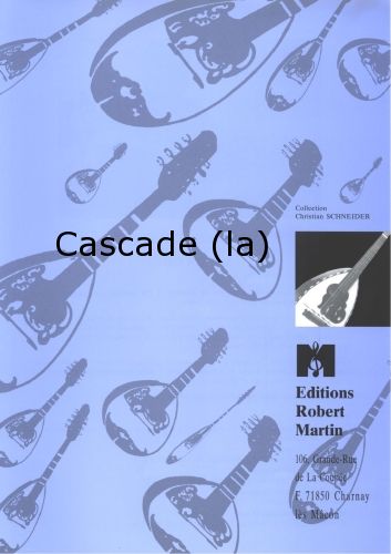 couverture Cascade (la) Editions Robert Martin