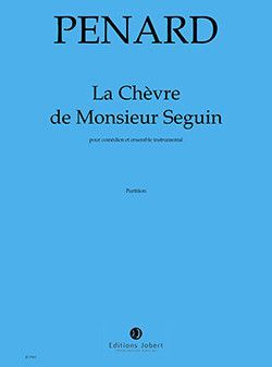 couverture La Chvre de Monsieur Seguin (conte musical) Jobert