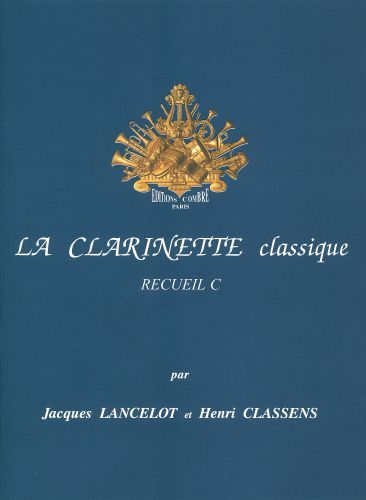 couverture La Clarinette classique Vol.C Combre