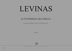 couverture La Confrence des oiseaux Editions Henry Lemoine