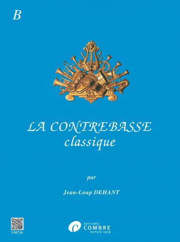 couverture La Contrebasse classique Vol.B Combre