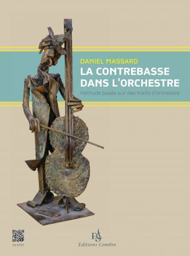 couverture La contrebasse dans l'orchestre Combre