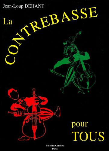 couverture La Contrebasse pour tous Combre