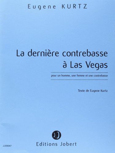 couverture La dernire contrebasse  Las Vegas Jobert