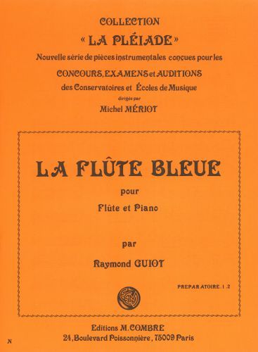 couverture La Flte bleue Combre