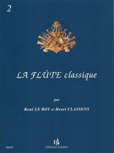 couverture La Flte classique Vol.2 Combre