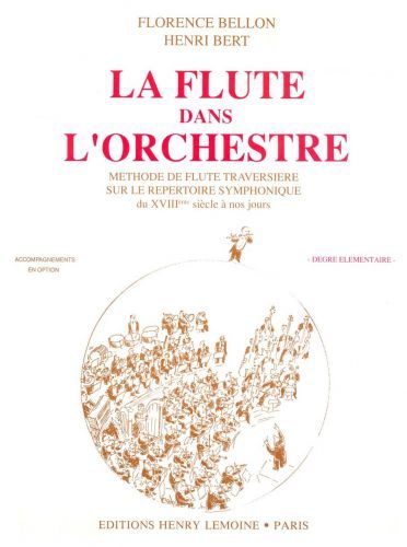 couverture La Flte dans l'orchestre Editions Henry Lemoine