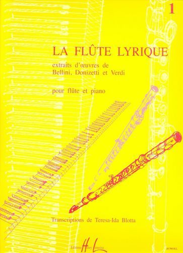 couverture La Flte lyrique Vol.1 Editions Henry Lemoine