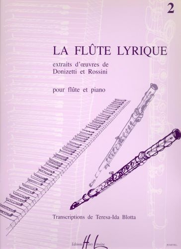 couverture La Flte lyrique Vol.2 Editions Henry Lemoine