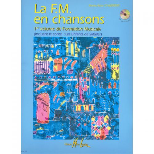 couverture La FM en chansons Vol.1 Editions Henry Lemoine