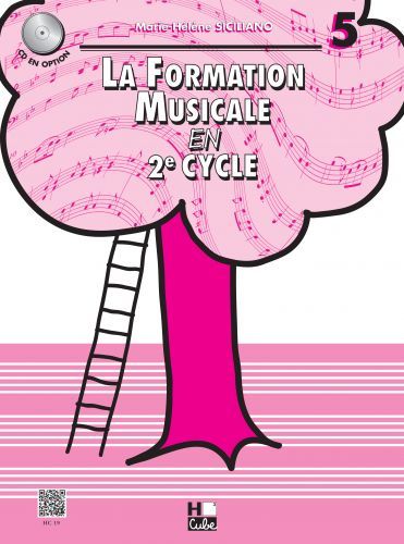 couverture La formation musicale Vol.5 H Cube