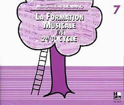 couverture La formation musicale Vol.7 CD seul H Cube