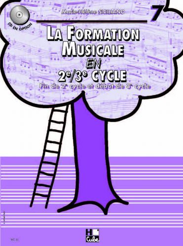 couverture La formation musicale Vol.7 H Cube