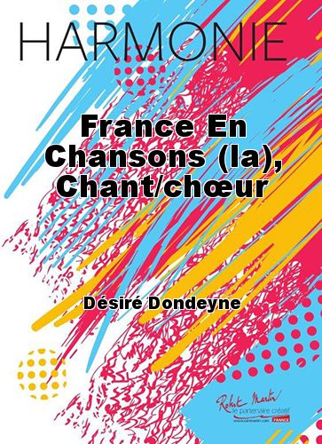 couverture France En Chansons (la), Chant/chur Martin Musique
