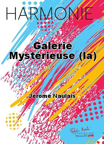 couverture Galerie Mystrieuse (la) Martin Musique