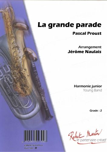couverture La Grande Parade Editions Robert Martin