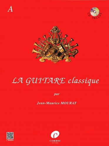 couverture La Guitare classique Vol.A Combre